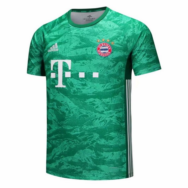 Camiseta Bayern Munich Portero 2019-2020 Verde
